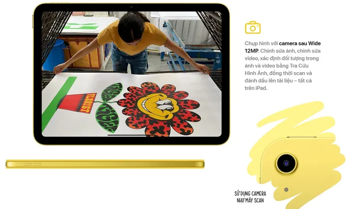 Máy tính bảng Apple IPad Gen 11 A16 5G