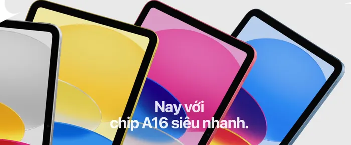 Máy tính bảng Apple IPad Gen 11 A16 5G