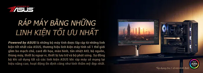 Máy tính để bàn PCPA ASUS Gaming G04
