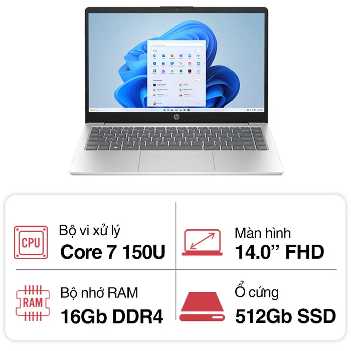 Laptop HP 14 ep1007TU 9Z2W1PA
