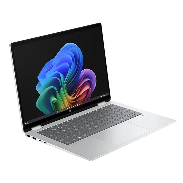 Laptop HP OmniBook X Flip 14-fk0092TU BZ7P5PA (AI 5 340/ 16GB/ 512GB SSD/ 14 inch 2K Touch/ Win 11/ Office/ Bạc/ Pen)