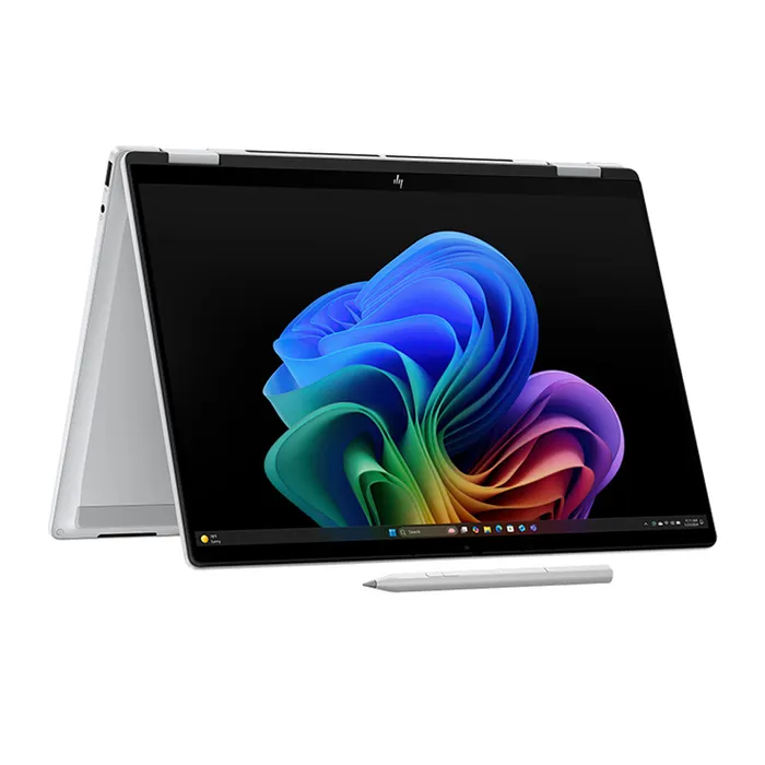 Laptop HP OmniBook X Flip 14-fk0092TU BZ7P5PA (AI 5 340/ 16GB/ 512GB SSD/ 14 inch 2K Touch/ Win 11/ Office/ Bạc/ Pen)