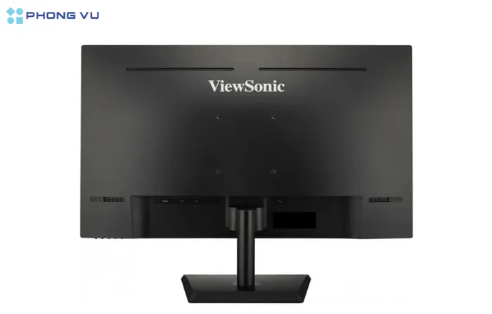 Các cổng kết nối đa dạng trên màn hình VIEWSONIC VA2736-H