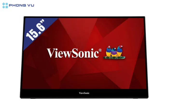 Màn hình LCD VIEWSONIC 15.6" TD1655 nhỏ gọn, dễ dàng mang theo
