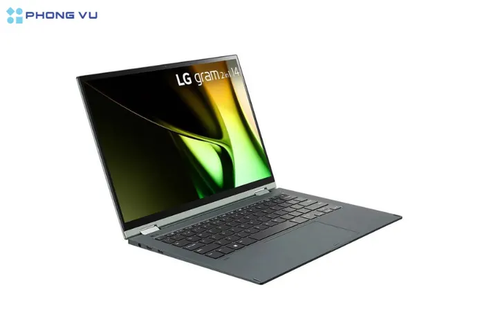 LG Gram 14T90S-G.AH55A5 với thiết kế mỏng nhẹ và hiện đại